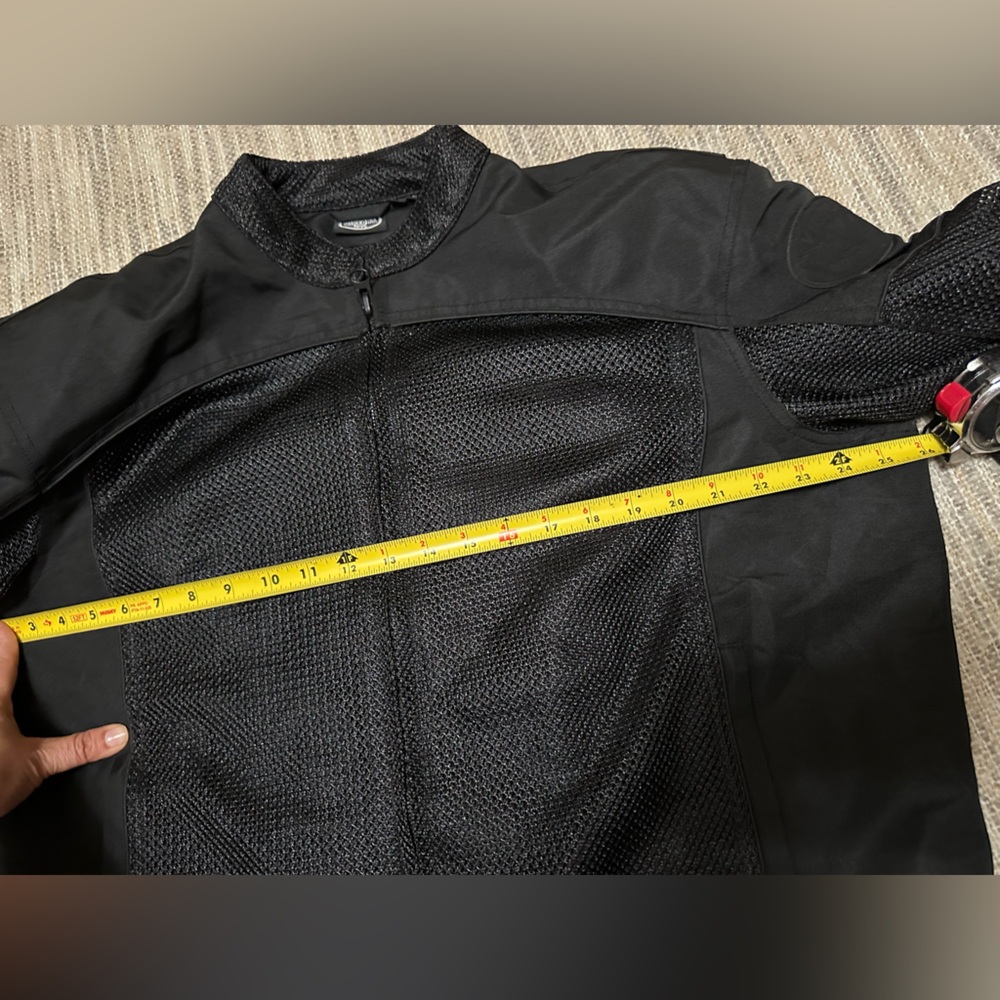 Victory motorcycle Men's Black Jacket - Picture 15 of 16